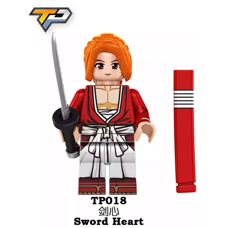 Sword Heart TP018 Minifigures Manga MiniFigure