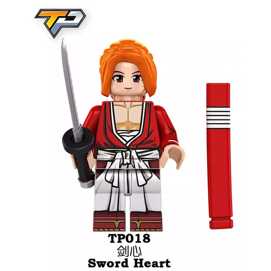 Sword Heart TP018 Minifigures Manga MiniFigure