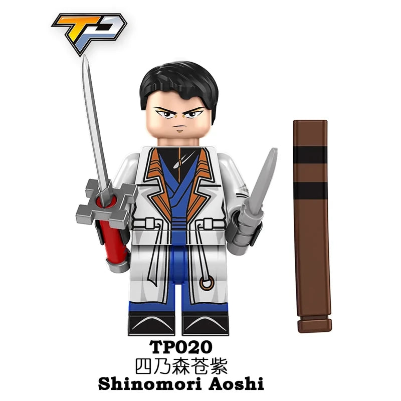 Shinomori Aoshi TP020 Minifigures Manga MiniFigure