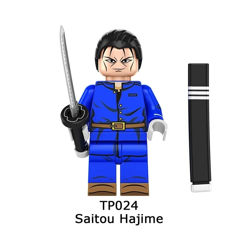 Saitou Hajime Minifigures TP024 Anime/Manga MiniFigure