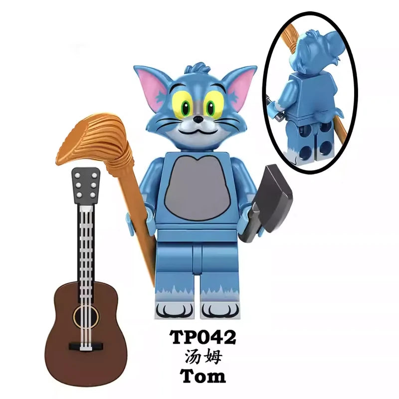 Tom TP042 Minifigures Movies and TV Minifigure