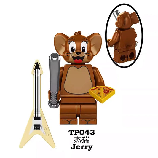 Jerry TP043 Minifigures Movies and TV Minifigure