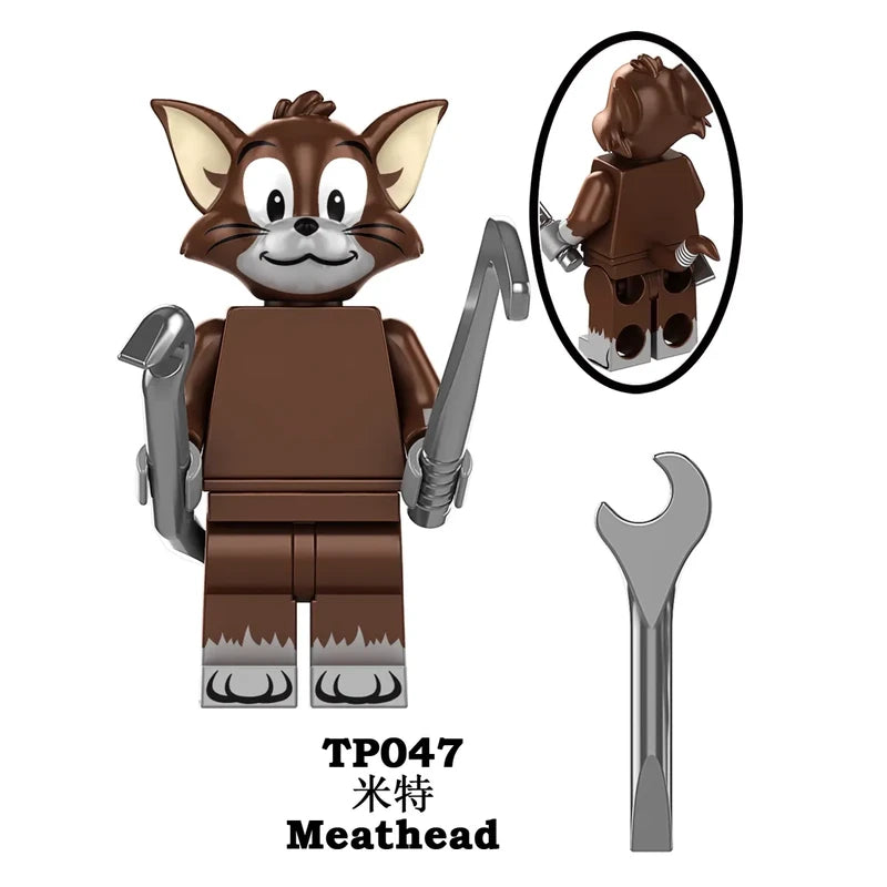 Meathead TP047 Minifigures Movies and TV Minifigure
