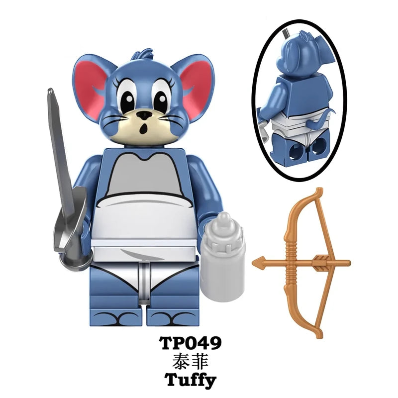 Tuffy TP049 Minifigures Movies and TV Minifigure