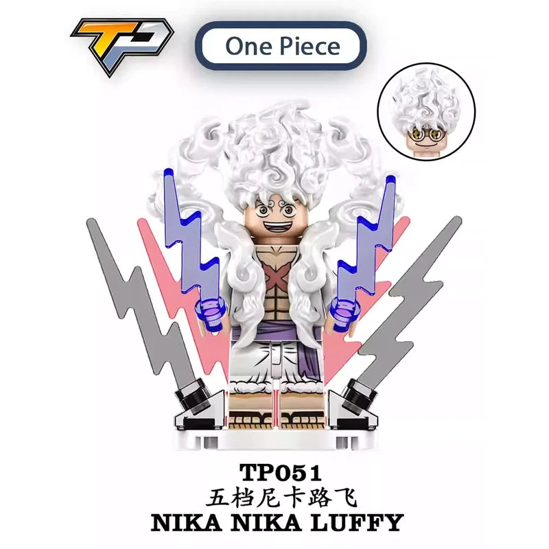 Nika Nika Luffy Minifigures TP051 One Piece MiniFigure