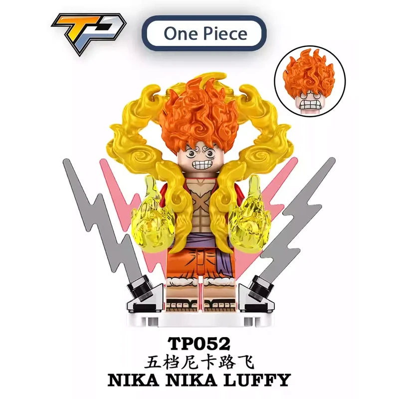 Nika Nika Luffy Minifigures TP052 One Piece MiniFigure