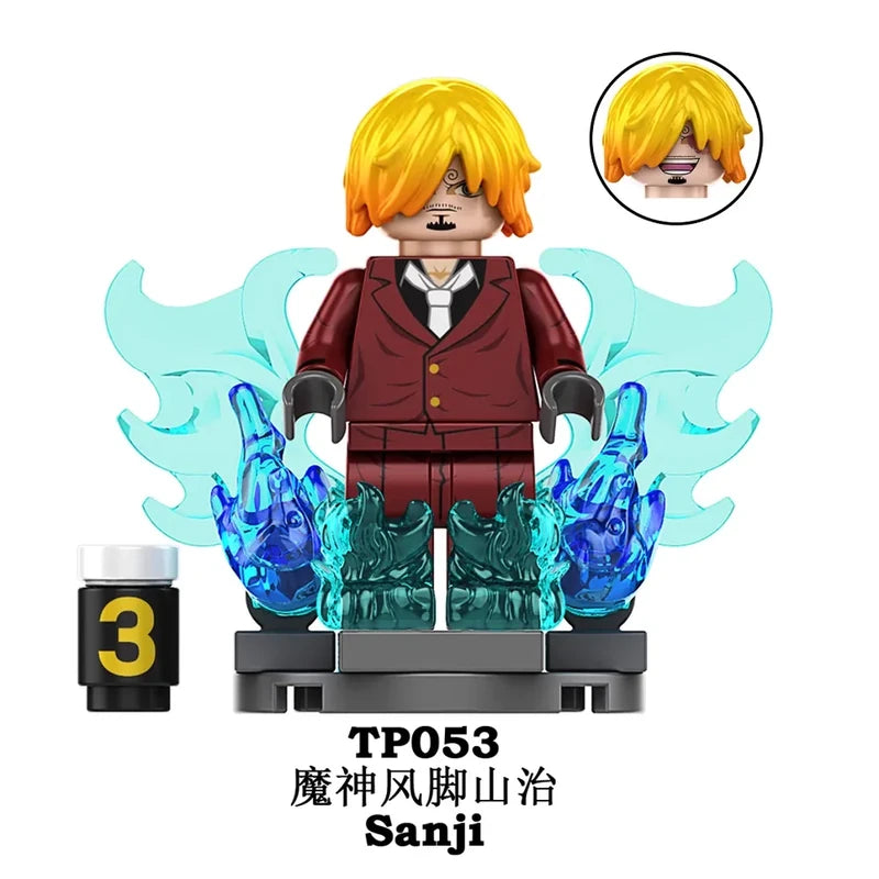 Sanji Minifigures TP053 One Piece MiniFigure