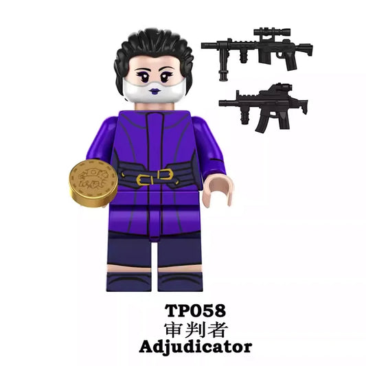 Adjudicator TP058 Minifigures Movies and TV Minifigure