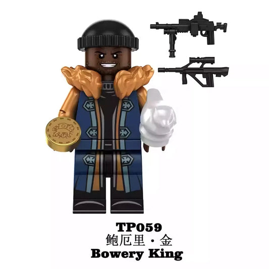 Bowery King TP059 Minifigures Movies and TV Minifigure