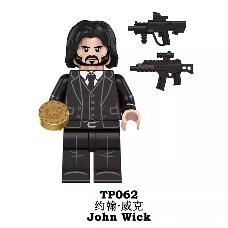 John Wick TP062 Minifigures Movies and TV Minifigure