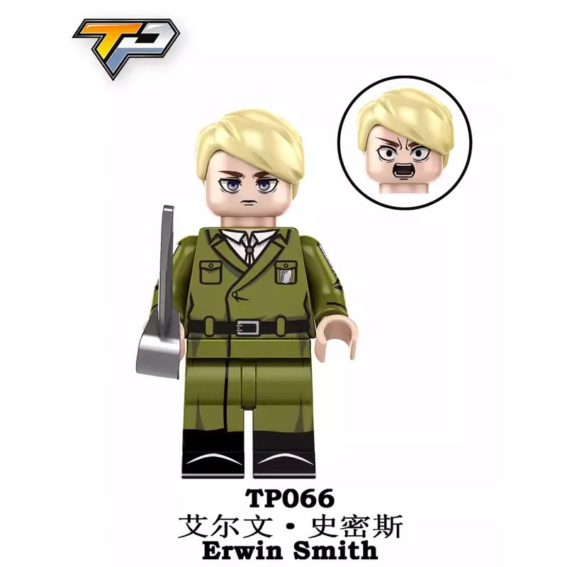 Erwin Smith TP066 Minifigures Manga MiniFigure