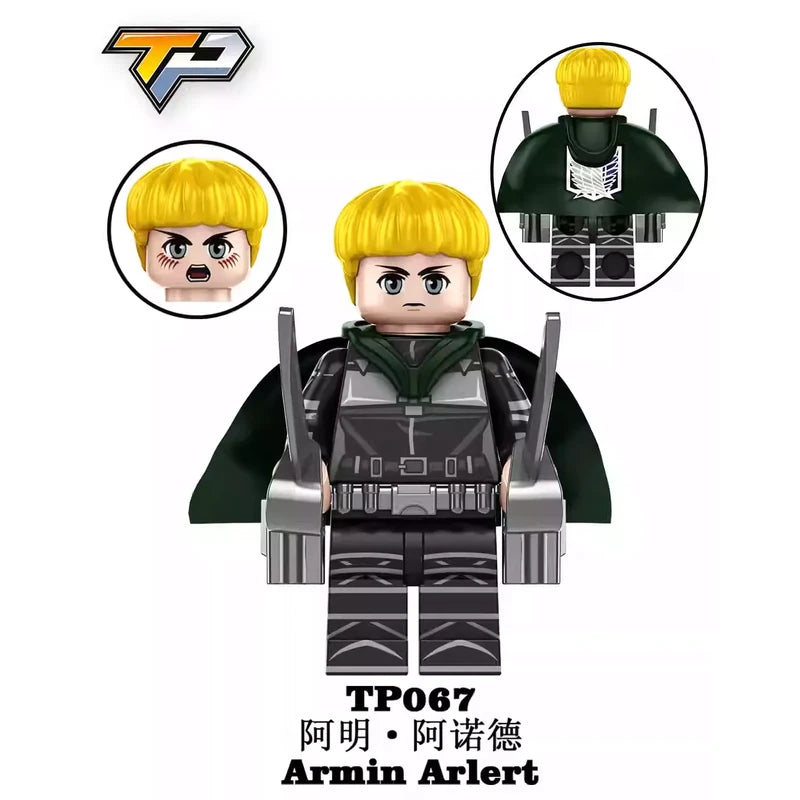 Armin Arlert TP067 Minifigures Manga MiniFigure