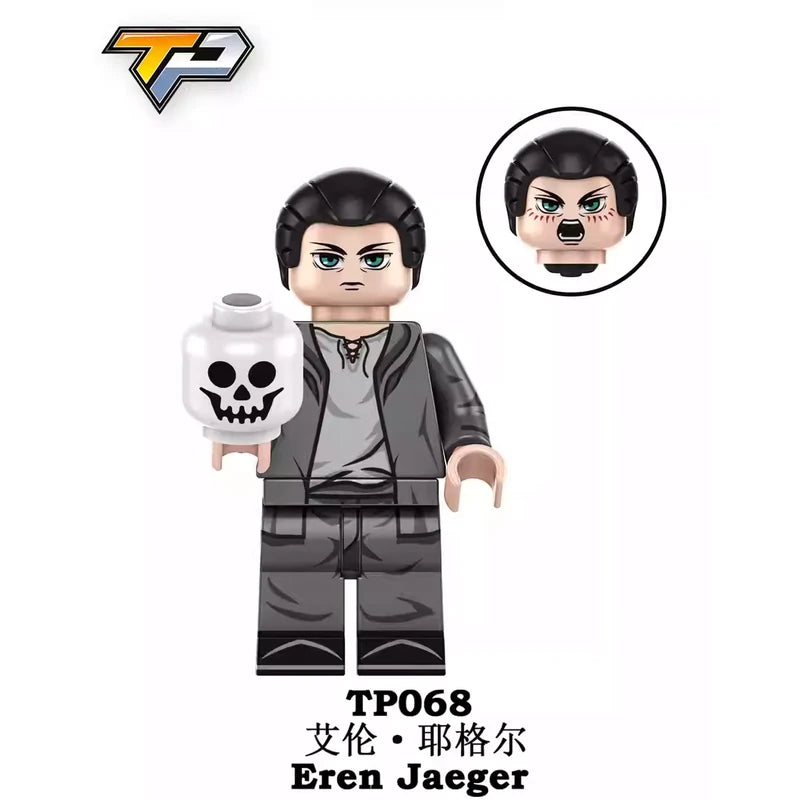 Eren Jaegar TP068 Minifigures Manga MiniFigure