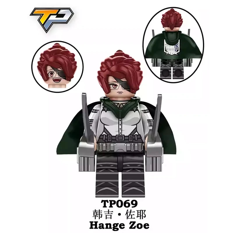 Hange Zoe TP069 Minifigures Manga MiniFigure