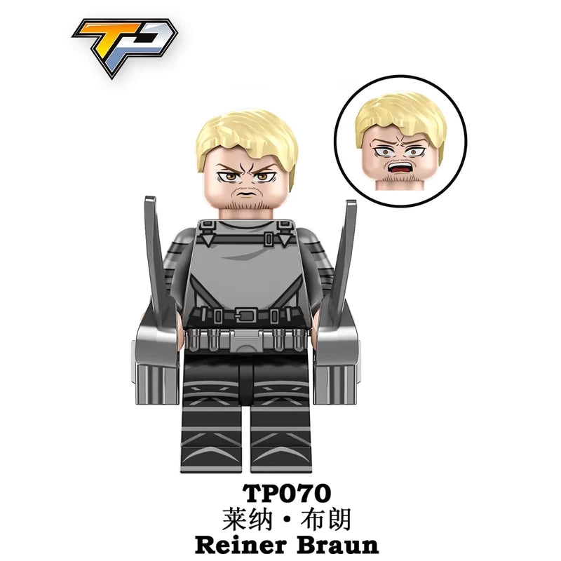 Reiner Braun TP070 Minifigures Manga MiniFigure