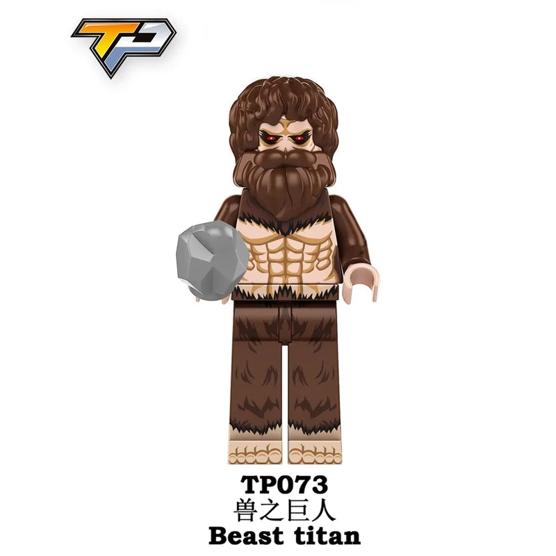 Beast Titan TP073 Minifigures Manga MiniFigure