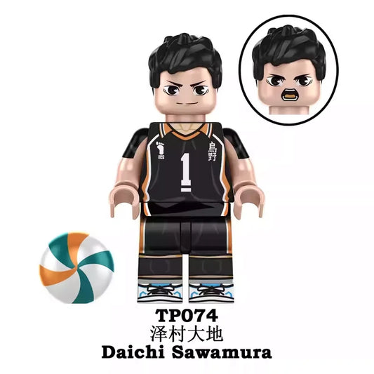 Daichi Sawamura TP074 Minifigures Manga MiniFigure