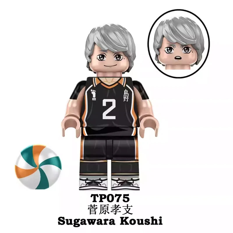 Sugawara Koushi TP075 Minifigures Manga MiniFigure