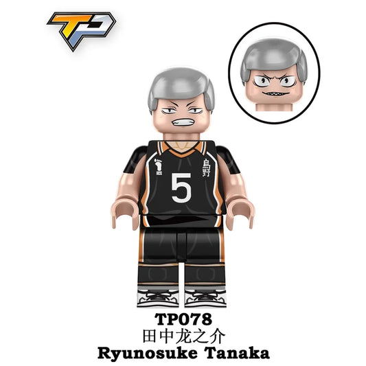 Ryunosuke Tanaka TP078 Minifigures Manga MiniFigure