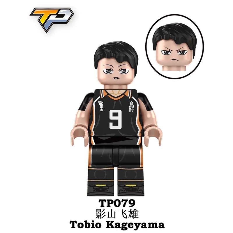Tobio Kageyama TP079 Minifigures Manga MiniFigure