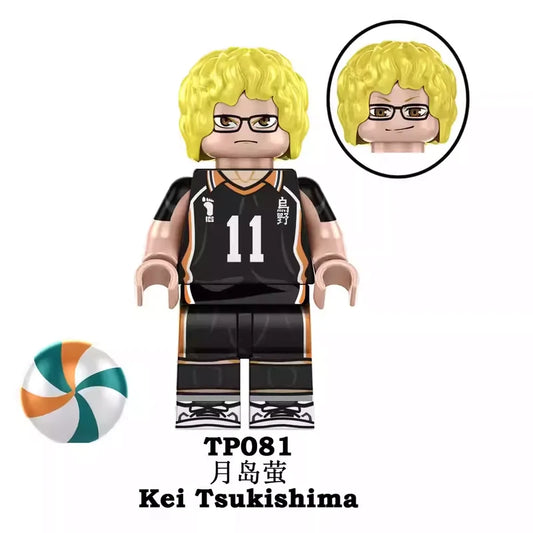 Kei Tsukishima TP081 Minifigures Manga MiniFigure