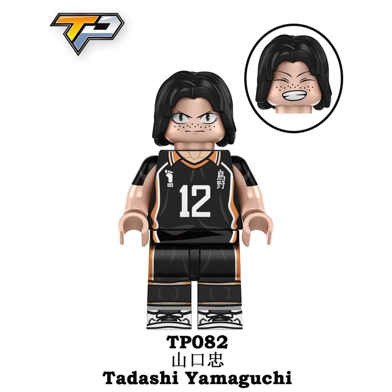 Tadashi Yamaguchi TP082 Minifigures Manga MiniFigure