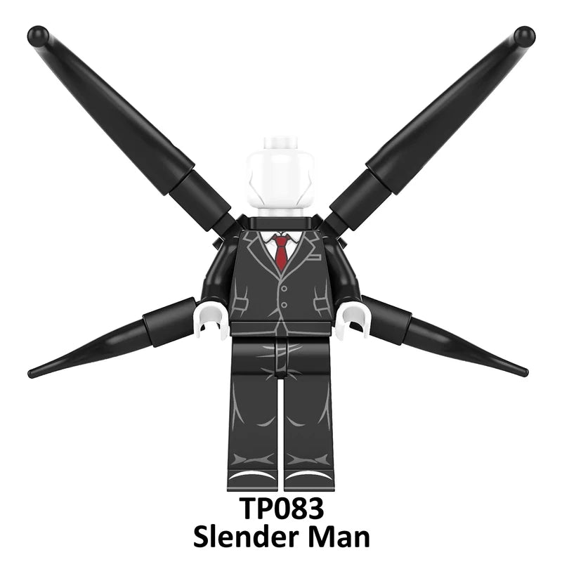 Slender Man minifigures TP083 Movies and TV figure