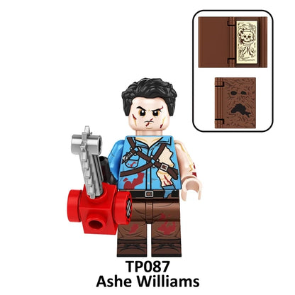 Ash Williams minifigures TP087 Movies and TV figure