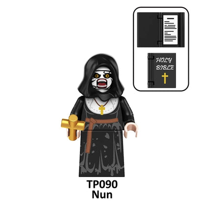 Nun minifigures TP090 Movies and TV figure