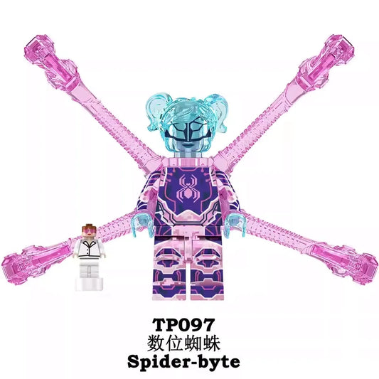 Spider-Byte Minifigures TP097 Marvel MiniFigure