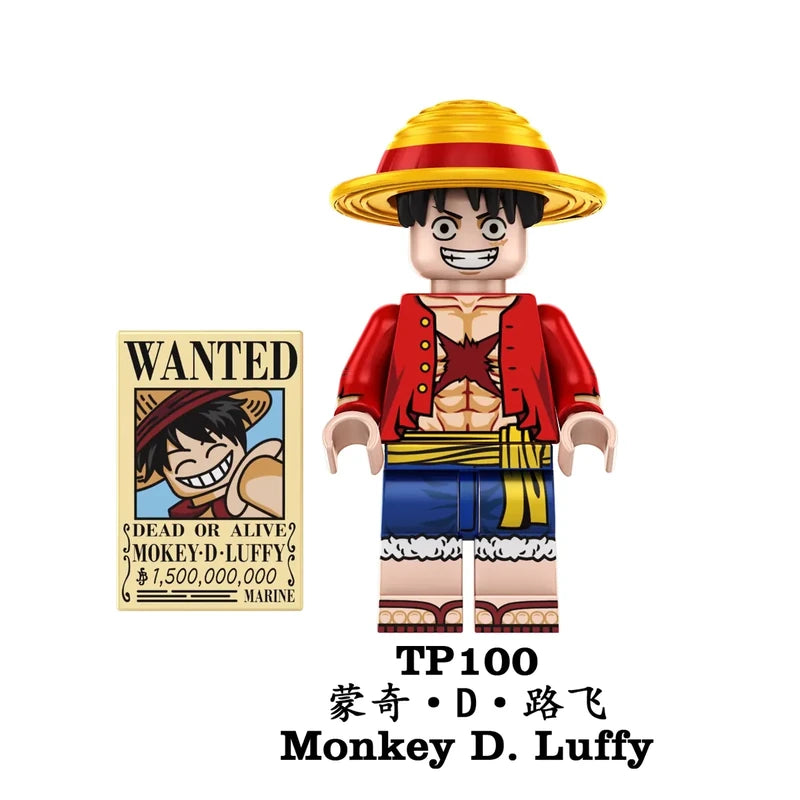 Monkey D. Luffy TP100 Minifigures One Piece Minifigure