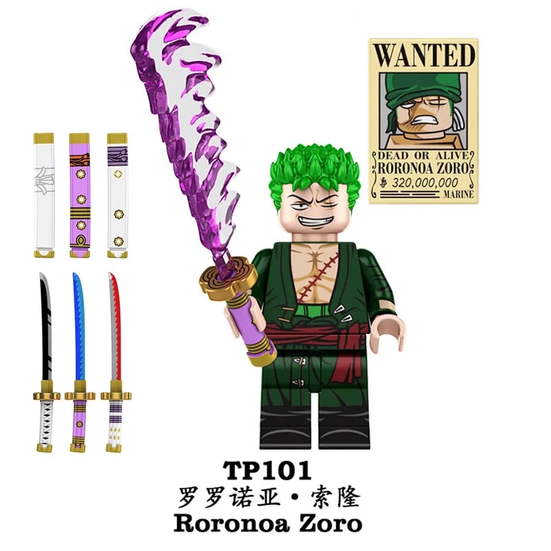 Roronoa Zoro TP101 Minifigures One Piece Minifigure