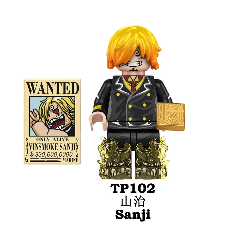 Sanji TP102 Minifigures One Piece Minifigure