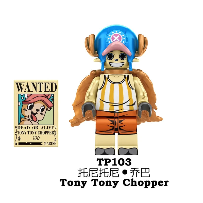 Tony Tony Chopper TP103 Minifigures One Piece Minifigure