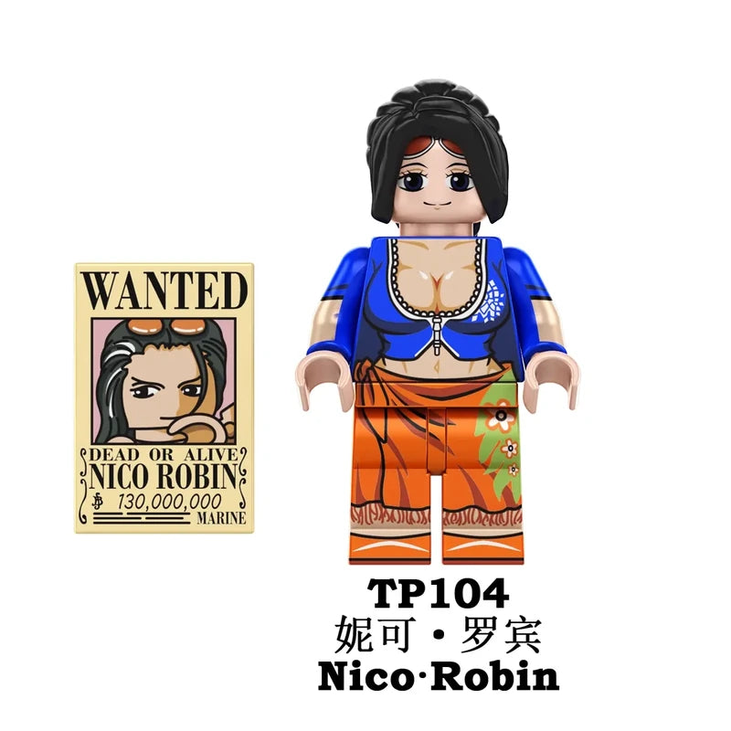 Nico Robin TP104 Minifigures One Piece Minifigure