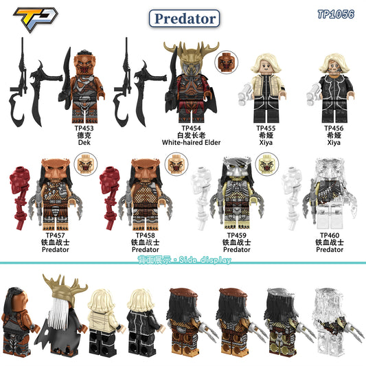 Predator Minifigures Set TP1056