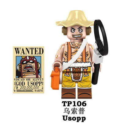 Usopp TP106 Minifigures One Piece Minifigure