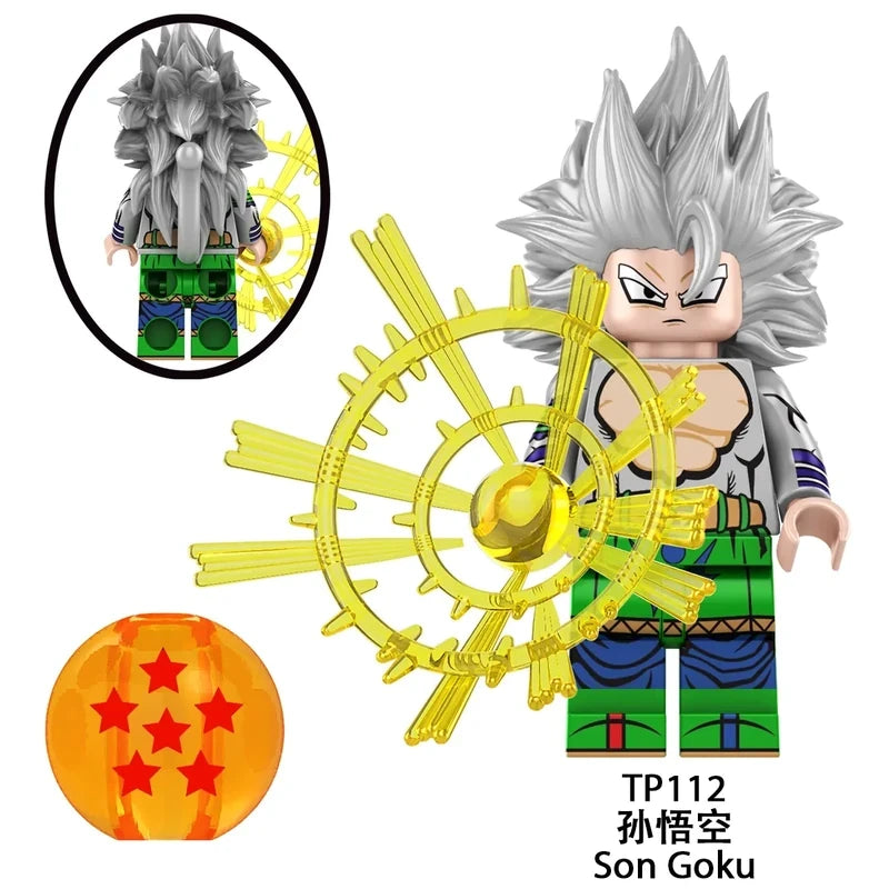 Son Goku minifigures TP112 Dragon Ball figure