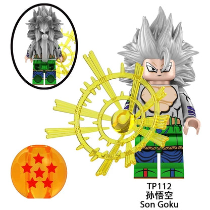 Son Goku minifigures TP112 Dragon Ball figure