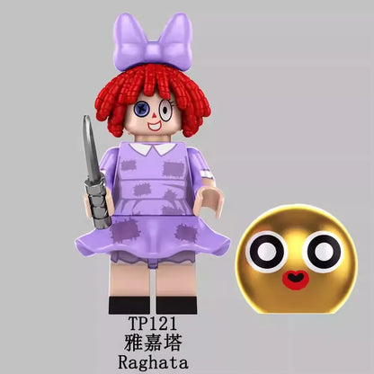Ragatha TP121 Minifigures Movies and TV Minifigure