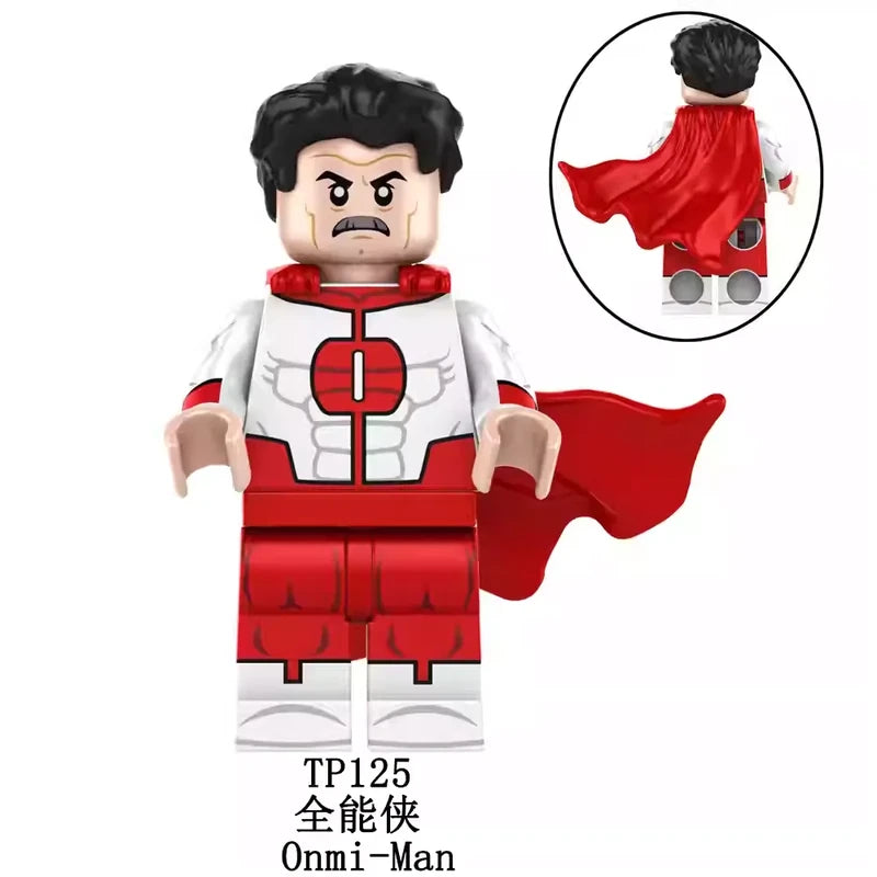 Omniman TP125 Minifigures DC Minifigure