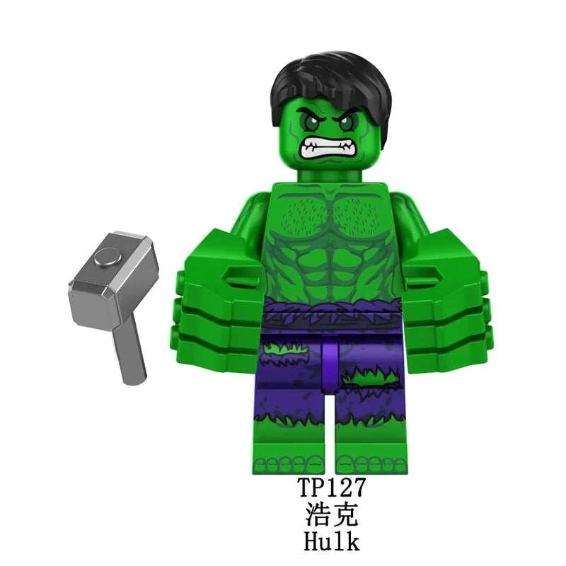 Hulk TP127 Minifigures DC Minifigure