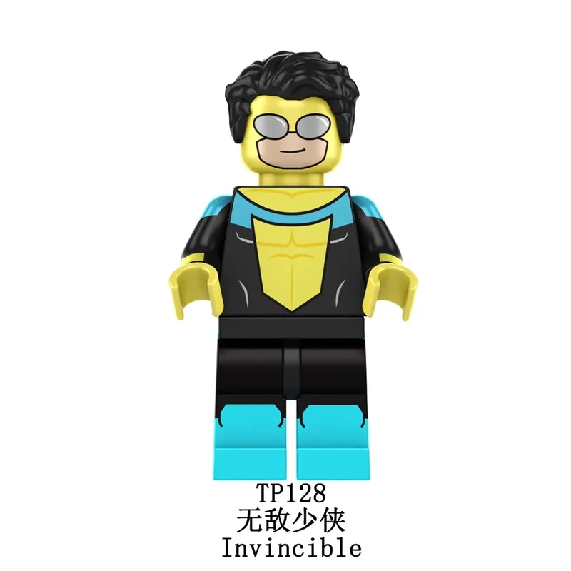 Invincible TP128 Minifigures DC Minifigure