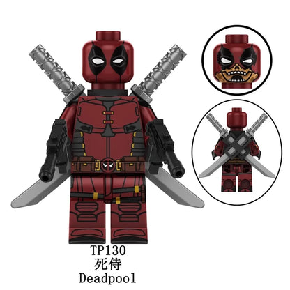 Deadpool TP130 Minifigures DC Minifigure