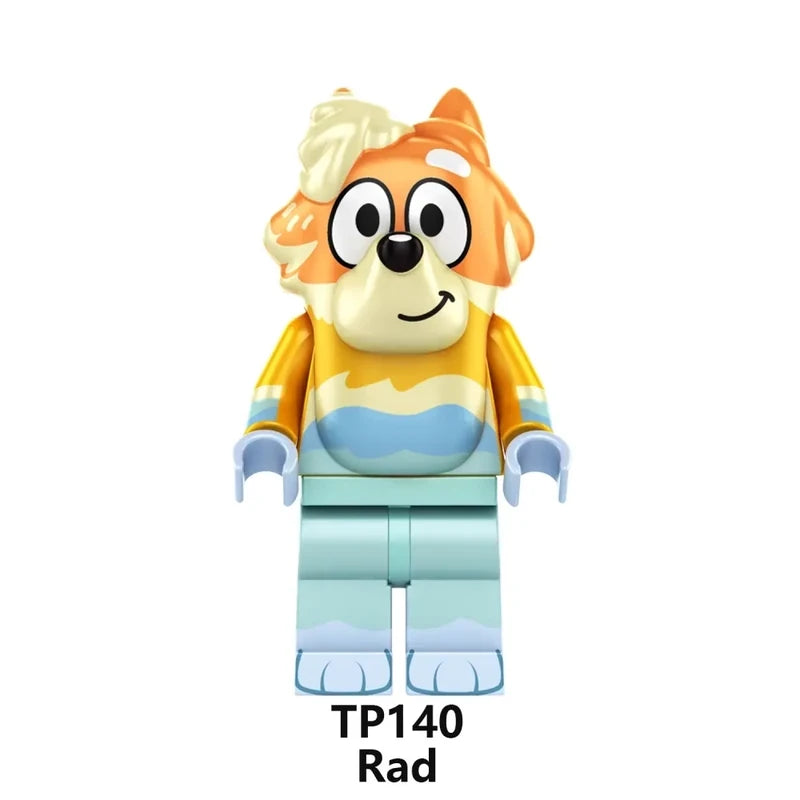 Rad minifigures TP140 Movies and TV figure
