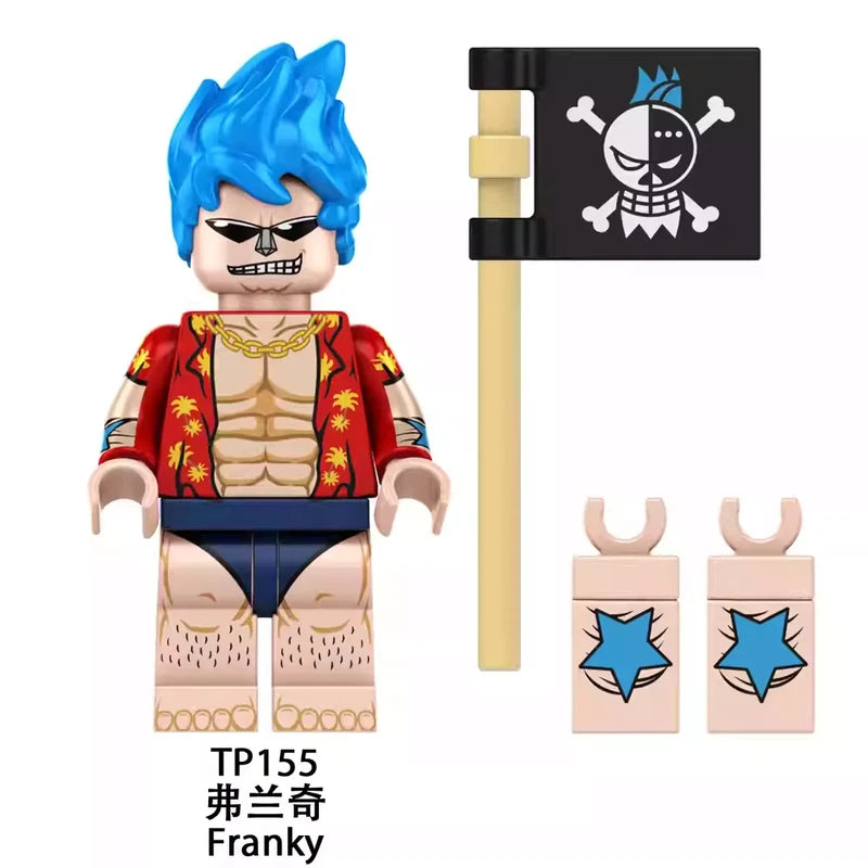 Franky TP155 Minifigures One Piece Minifigure