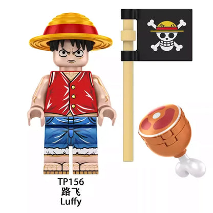 Luffy TP156 Minifigures One Piece Minifigure