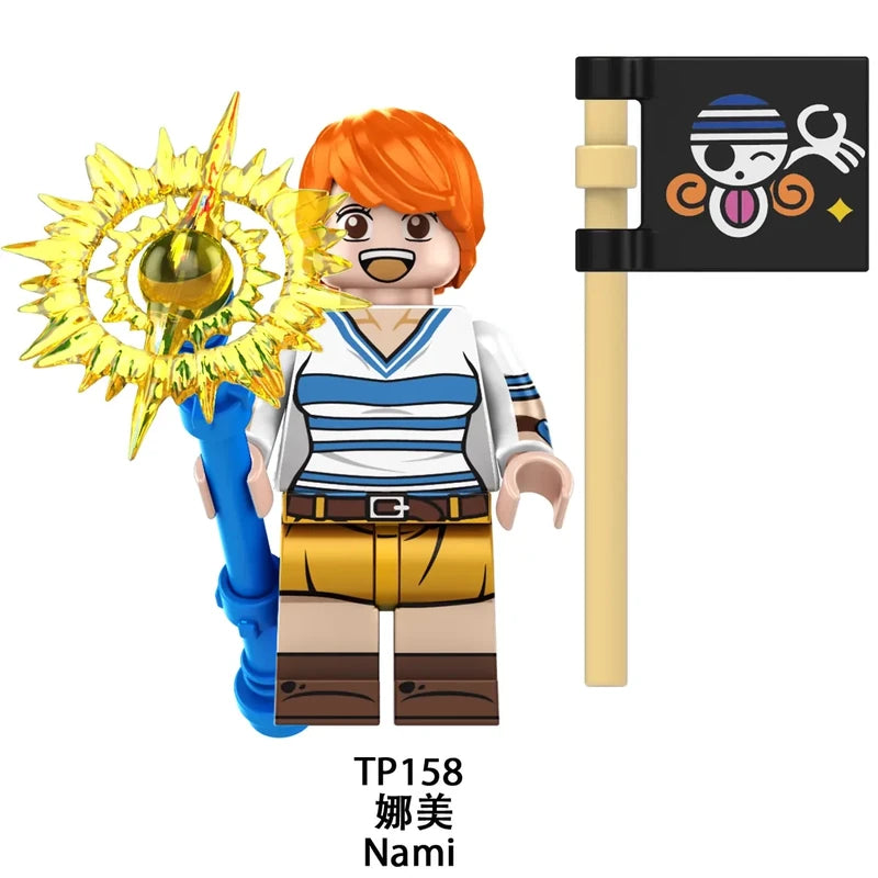 Nami TP158 Minifigures One Piece Minifigure
