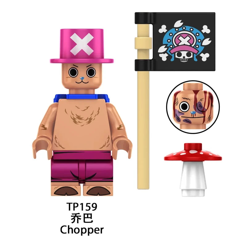Chopper TP159 Minifigures One Piece Minifigure