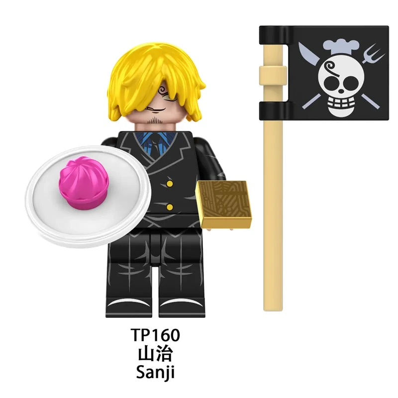 Sanji TP160 Minifigures One Piece Minifigure